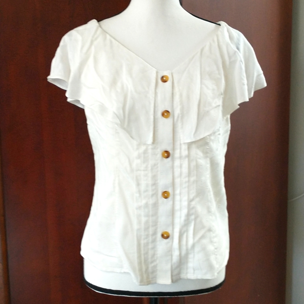 Maeve Anthropologie top
